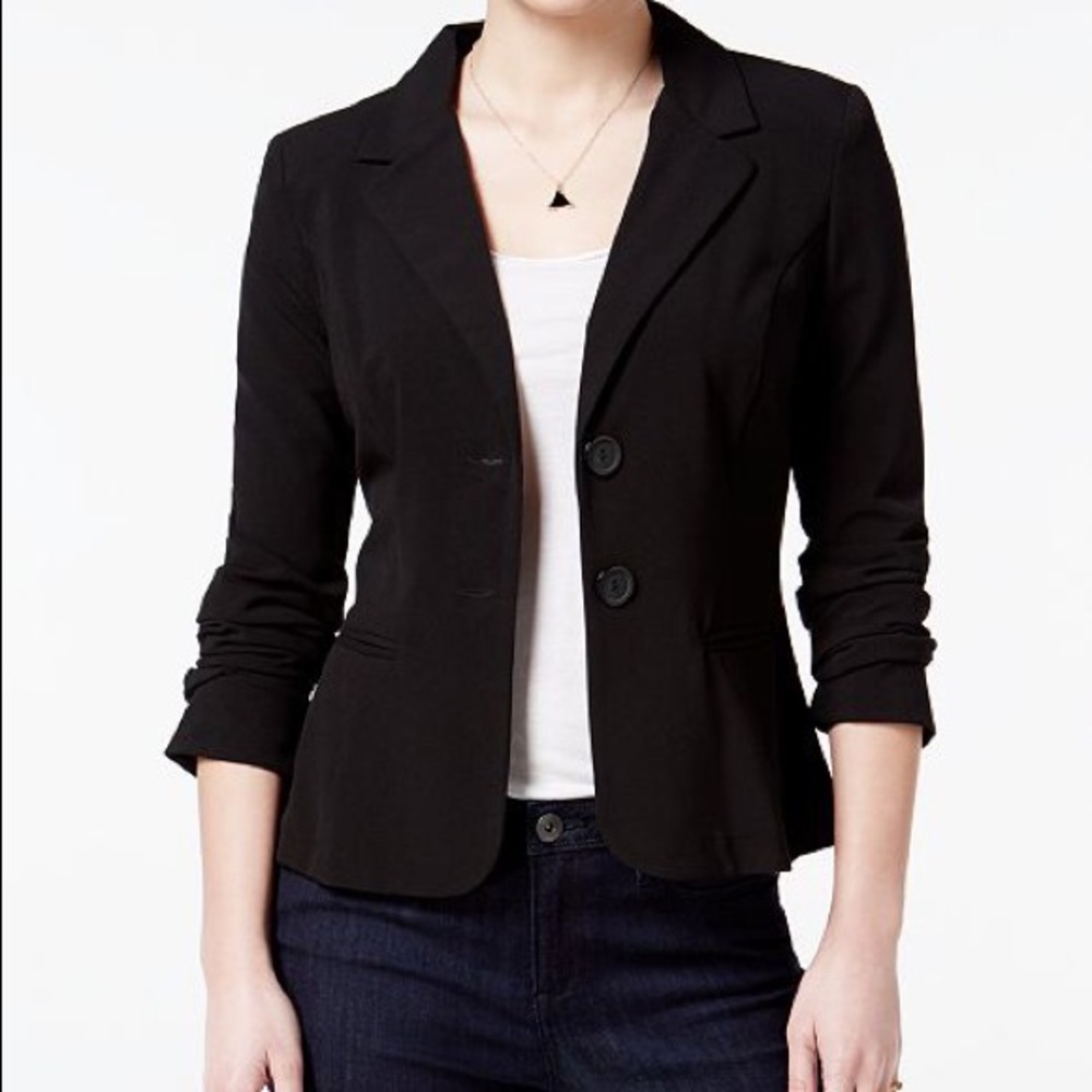 BCX two button blazer